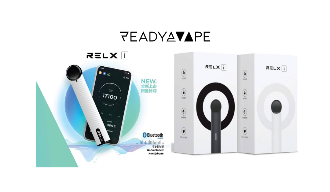 เปิดเผยภาพชุดแรก RELX i – Pod Vape รุ่นใหม่จาก RELX